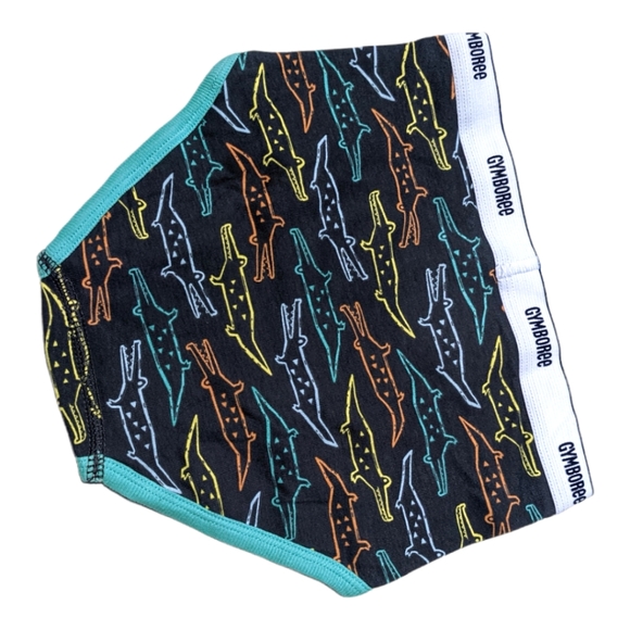 Gymboree Boys S 5-6 Palm/Ice Cream/Alligator Underwear (3) - Picture 10 of 11